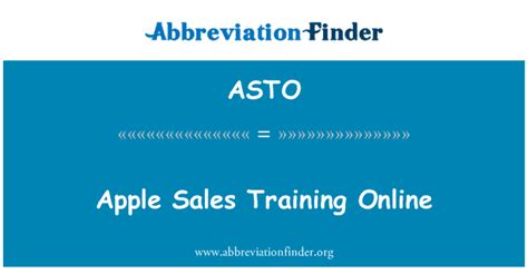 asto apple|apple sales web.